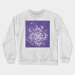 ghost bouquet and butterflies Crewneck Sweatshirt